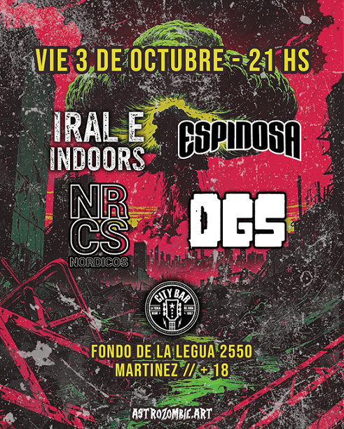 IRAL E INDOORS-ESPINOSA-NORDICOS-DRAGONS (PREVENTA)